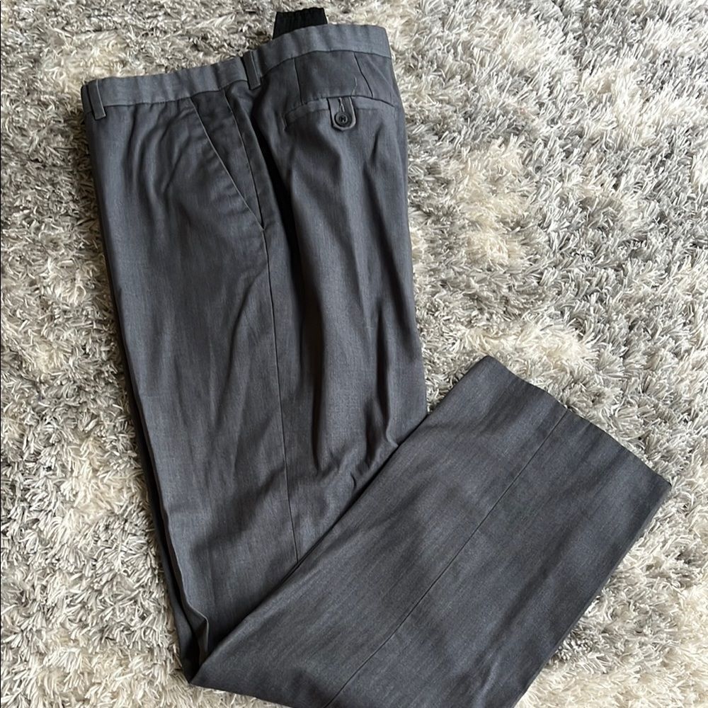 Stylish Gray Dress Pants